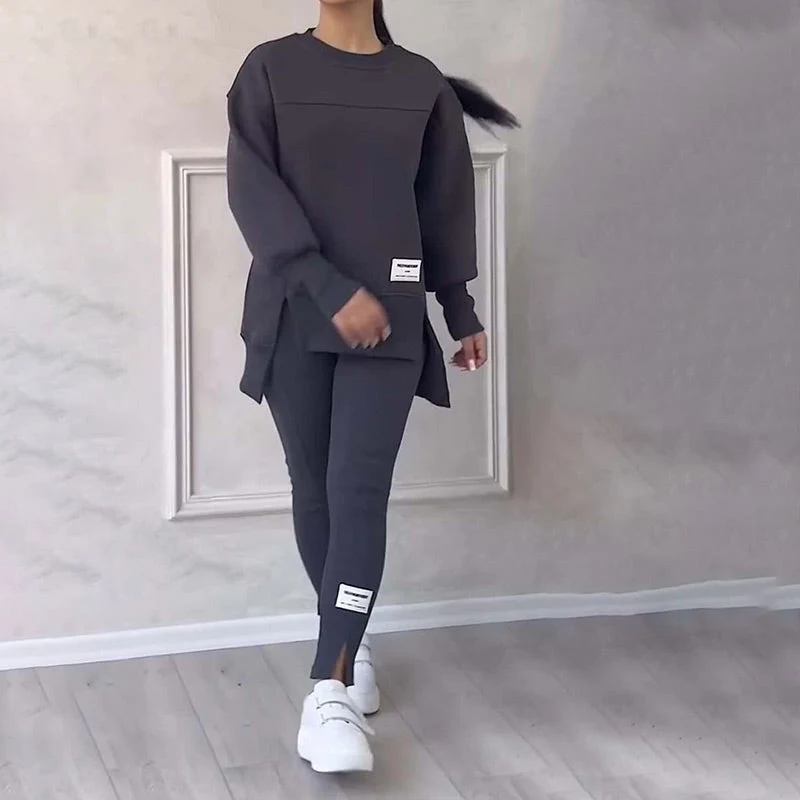 Elara | Damen Sweatshirt Leggings-Set
