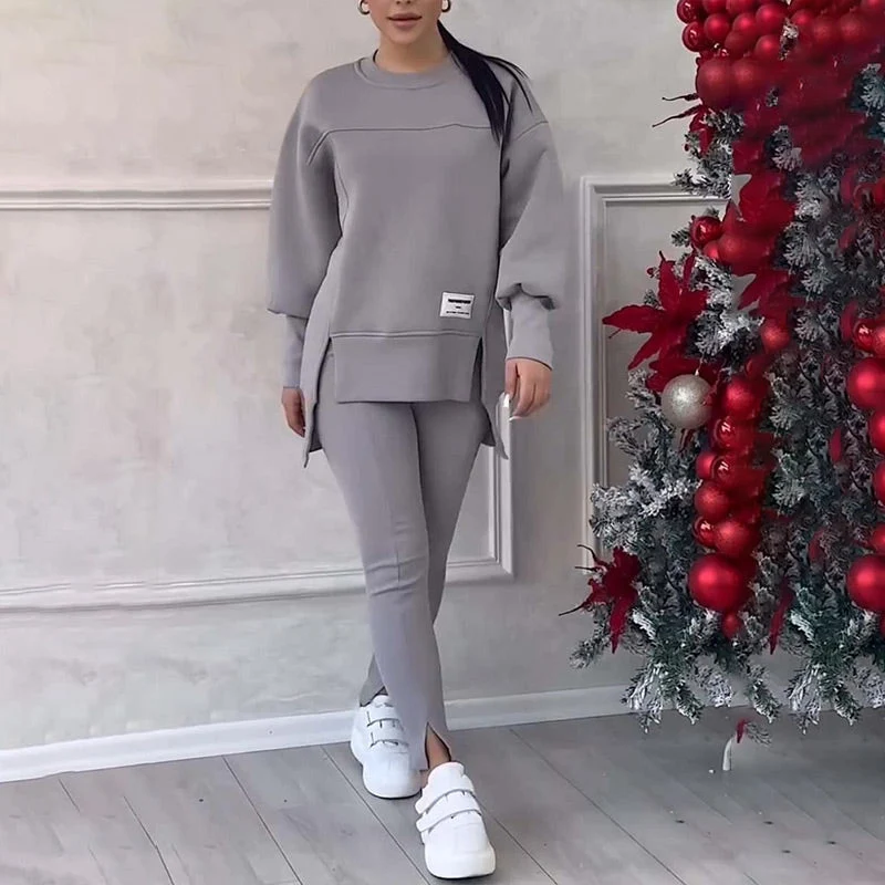 Elara | Damen Sweatshirt Leggings-Set