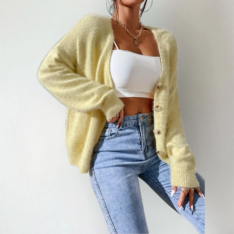 Giselle | Elegant Strickjacke