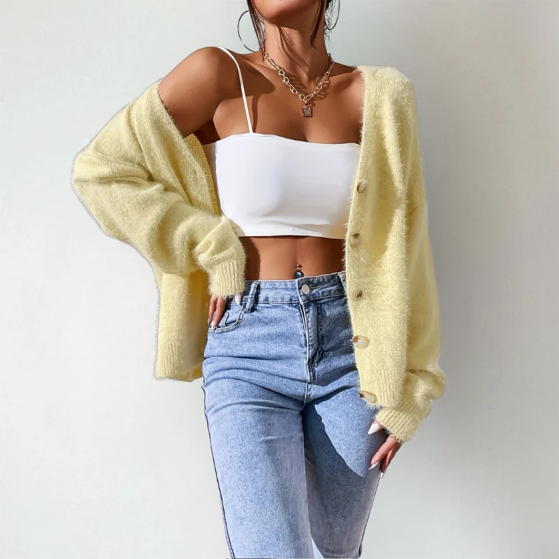 Giselle | Elegant Strickjacke