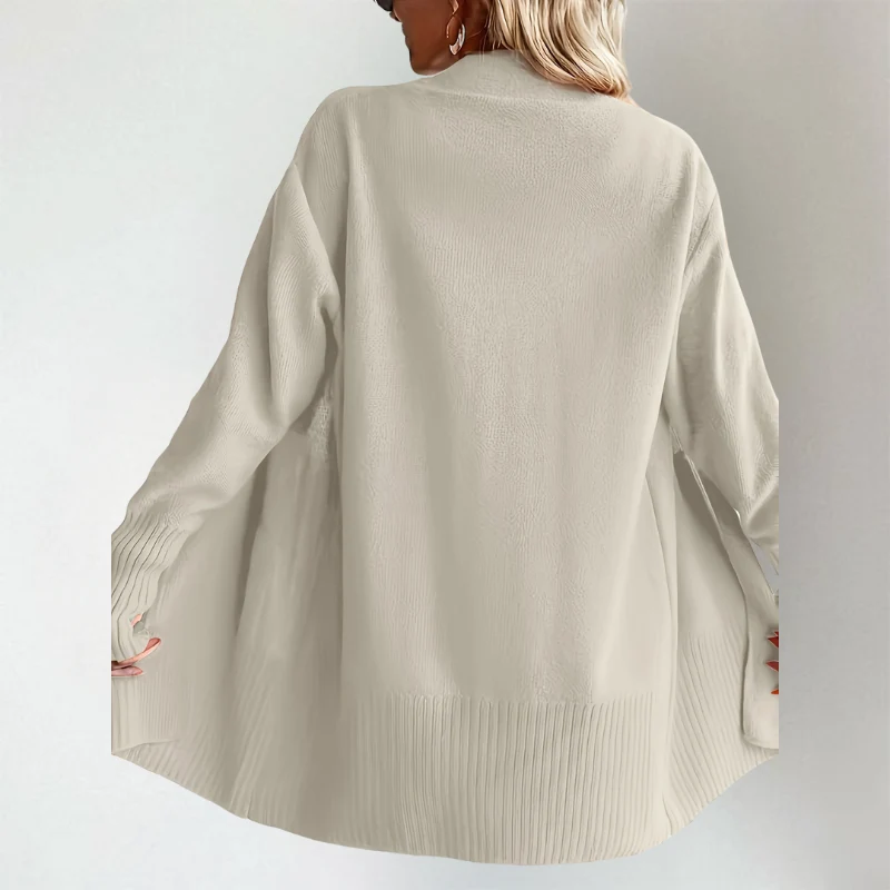 Romy | Bequeme Strickjacke