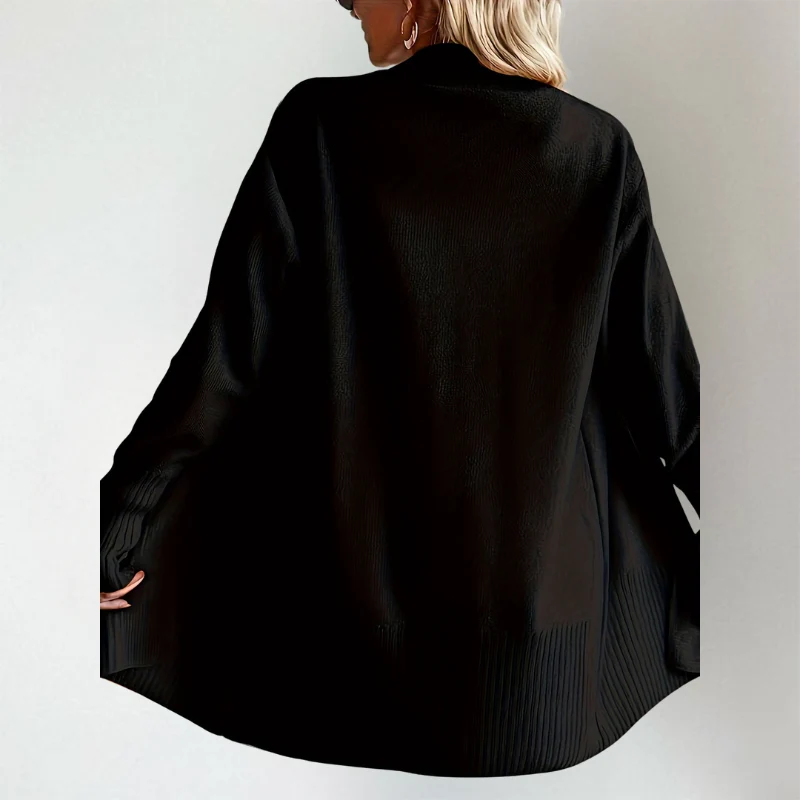 Romy | Bequeme Strickjacke