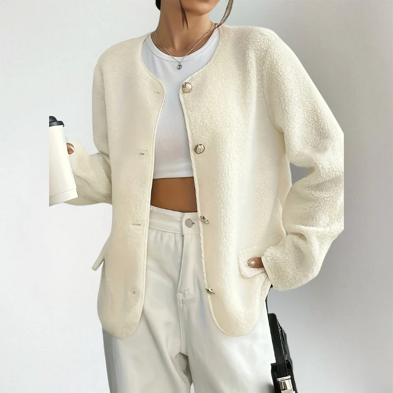 Cacilia | Bequeme Strickjacke
