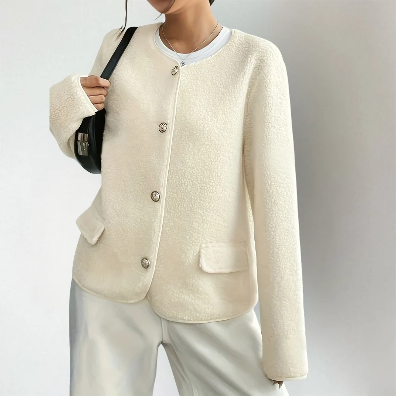 Cacilia | Bequeme Strickjacke