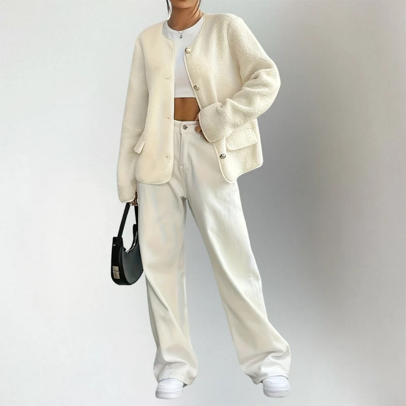 Cacilia | Bequeme Strickjacke