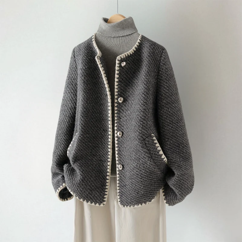 Lena | Elegante Strickjacke