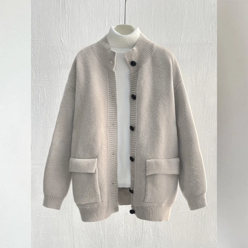 Macy | Langarm-Strickjacke