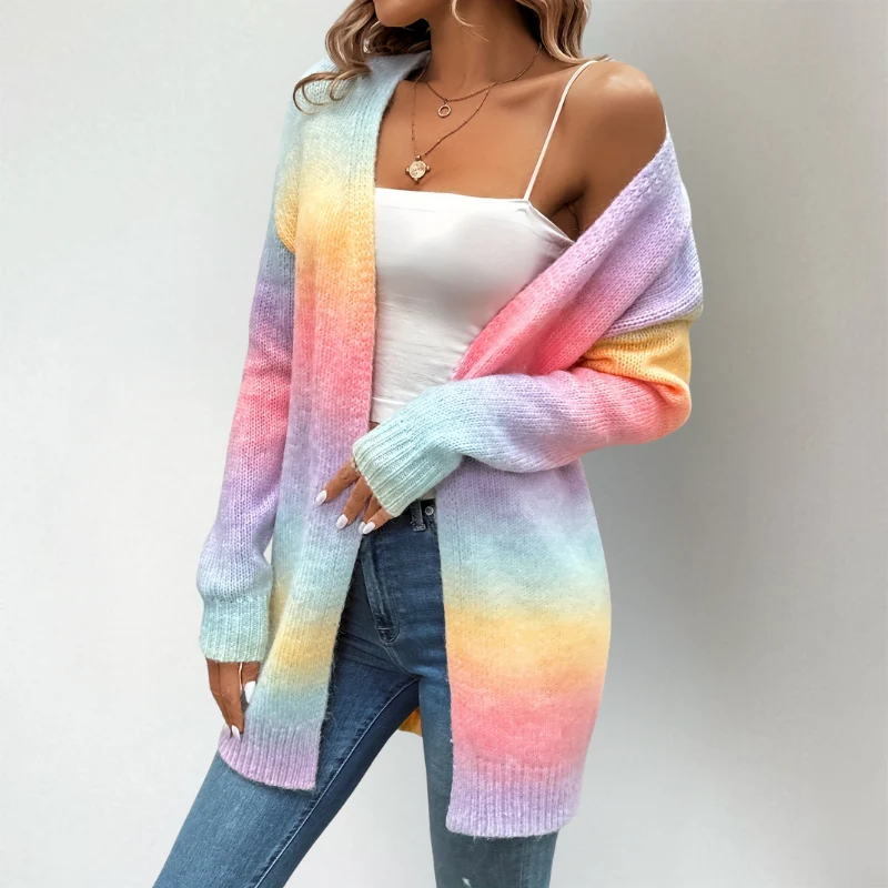 Vivian | Warme Strickjacke