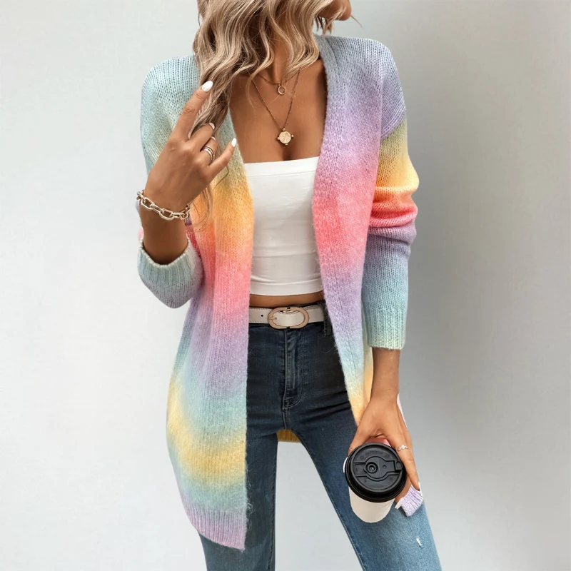 Vivian | Warme Strickjacke