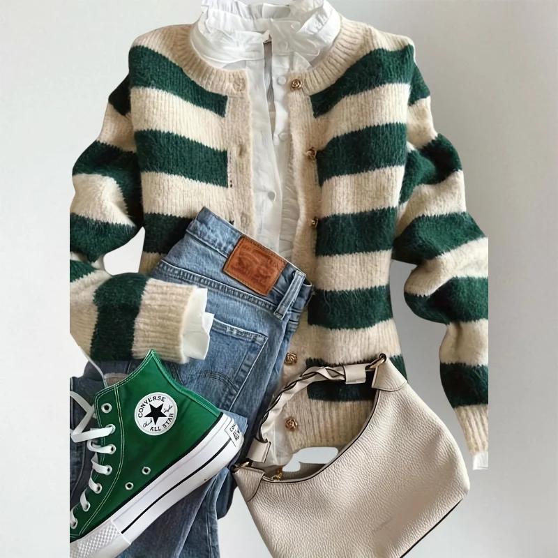 Lena | Stilvolle Strickjacke