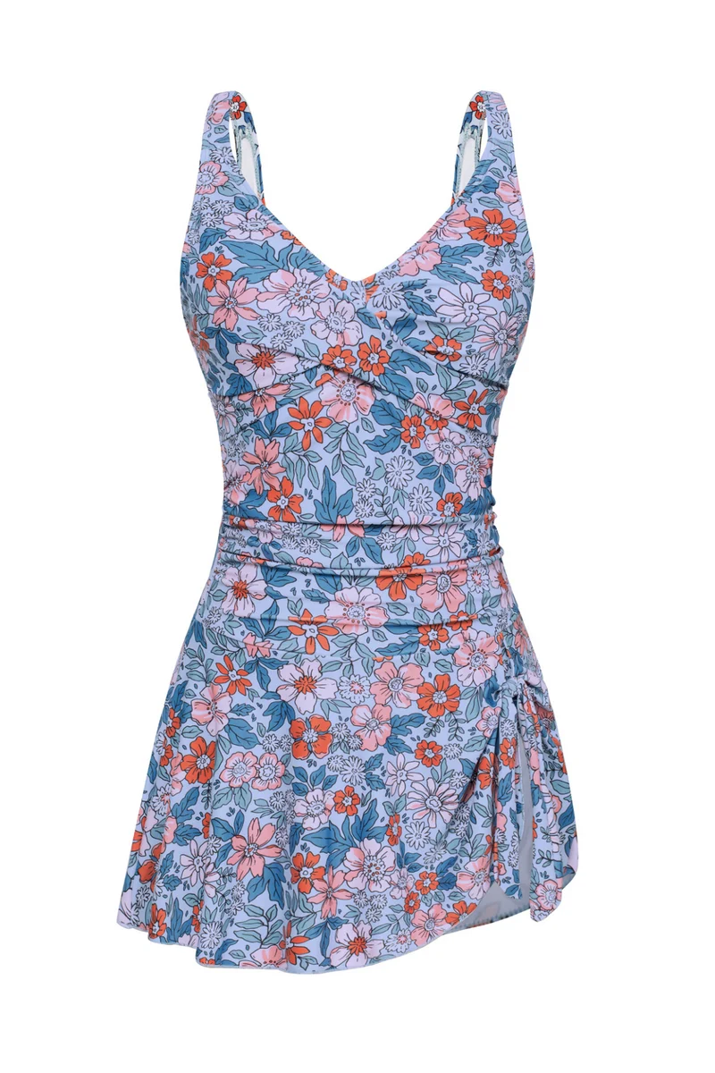 Evelin | Dein ruhiges Badekleid für entspannte Strandtage