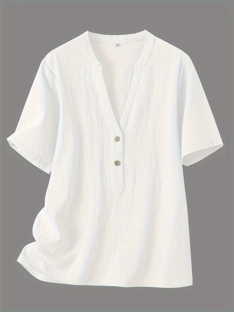 Tara | Elegante Bluse mit V-Ausschnitt