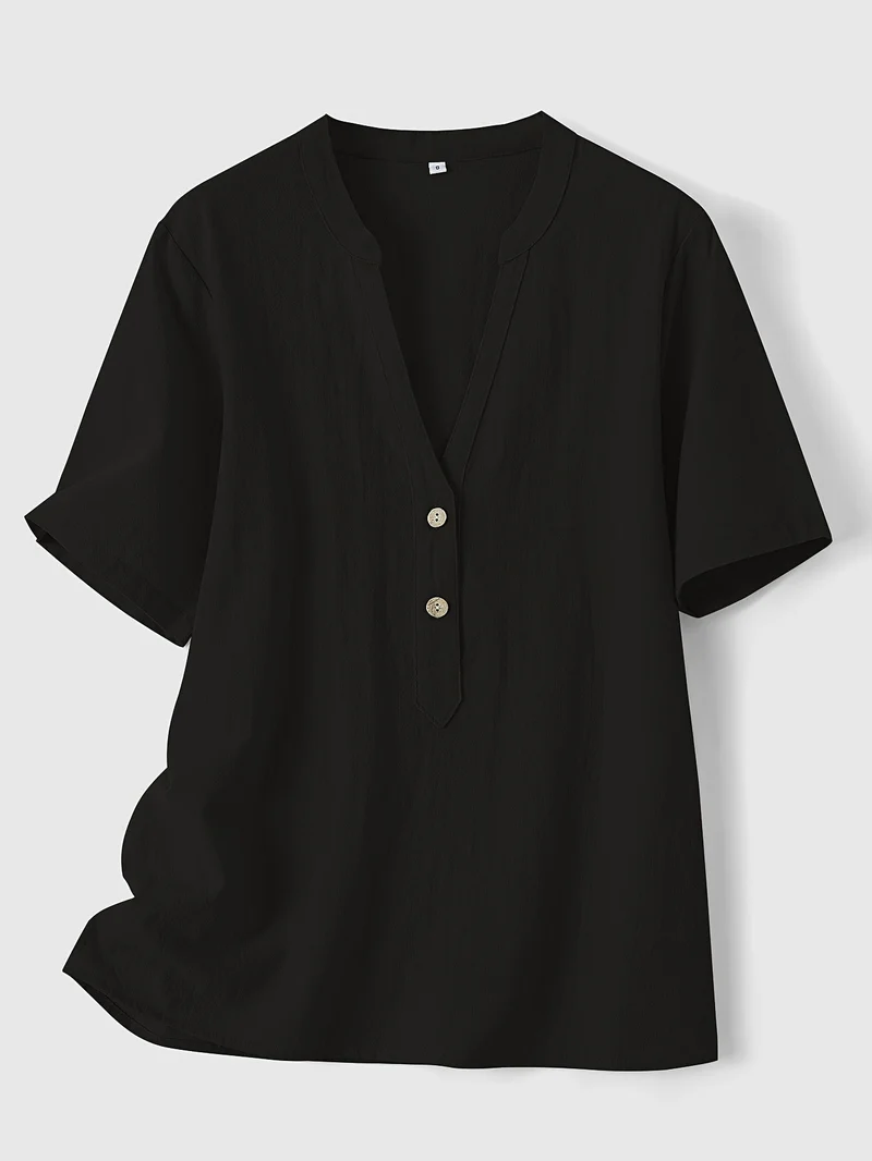 Tara | Elegante Bluse mit V-Ausschnitt