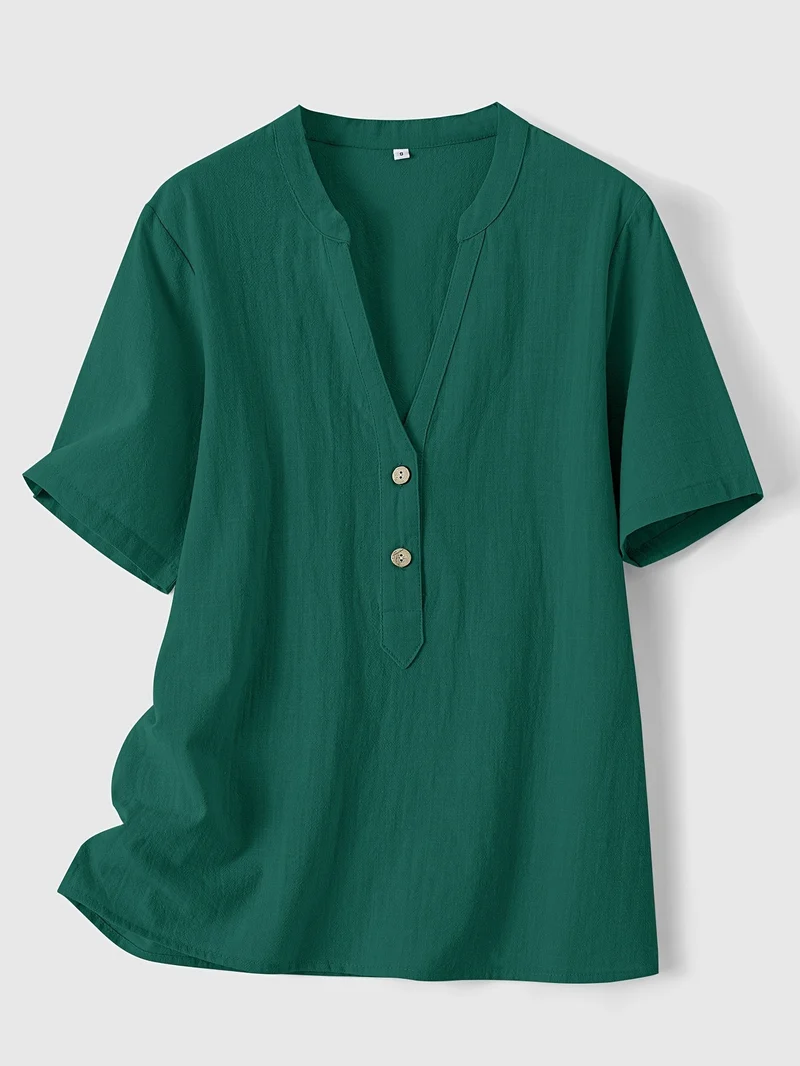 Tara | Elegante Bluse mit V-Ausschnitt