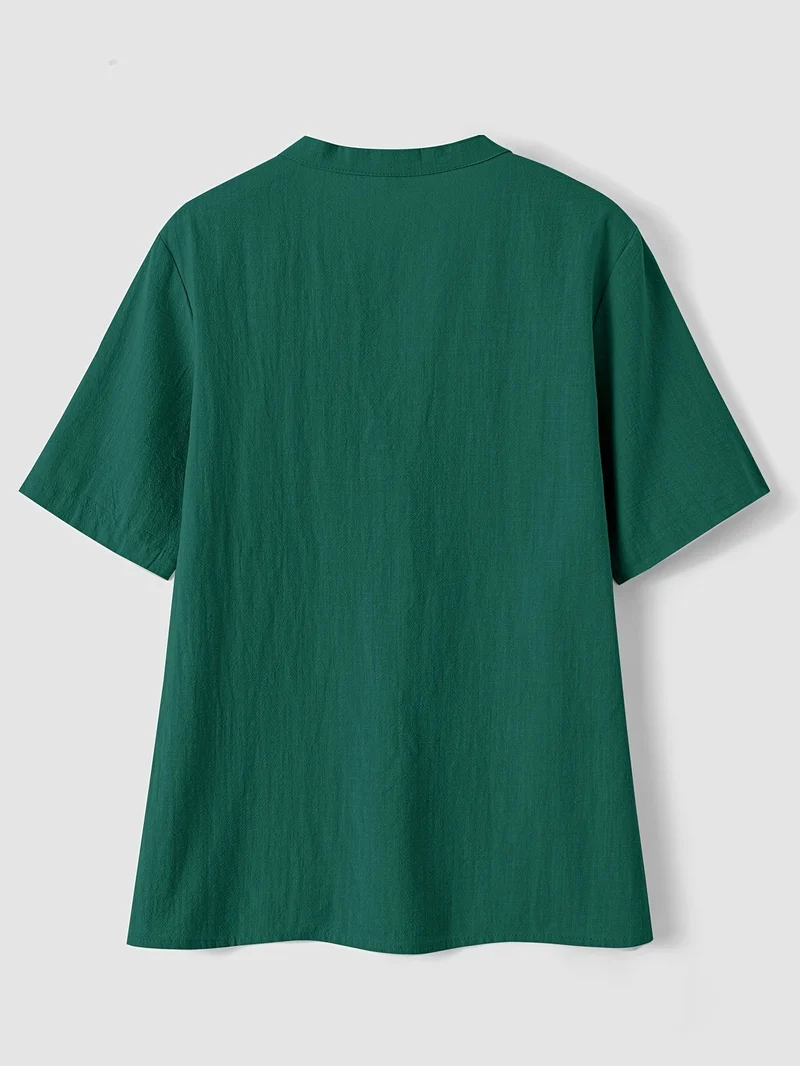 Tara | Elegante Bluse mit V-Ausschnitt