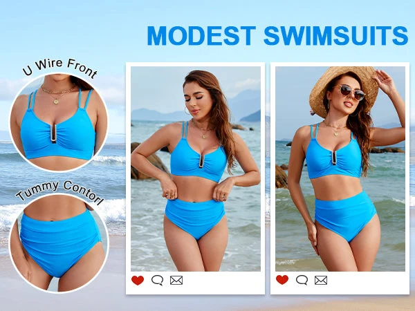 Jennifer | Figurformendes Bikini-Set