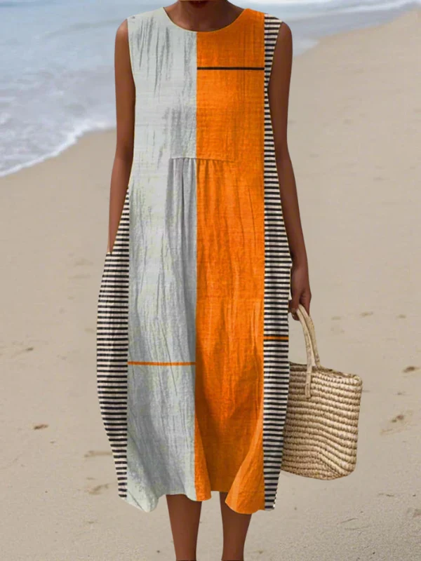 Lena | Schlank wirkendes Sommerkleid