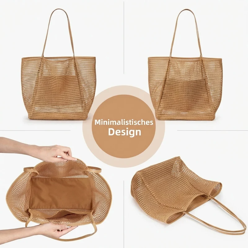 SERENITY TOTE | DEINE ENTSPANNTE BEACH BAG FÜR JEDEN SOMMER