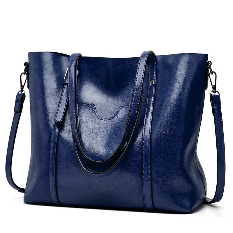 Klara | Luxuriöse Lederhandtasche