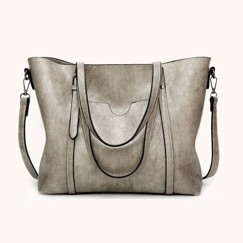 Klara | Luxuriöse Lederhandtasche
