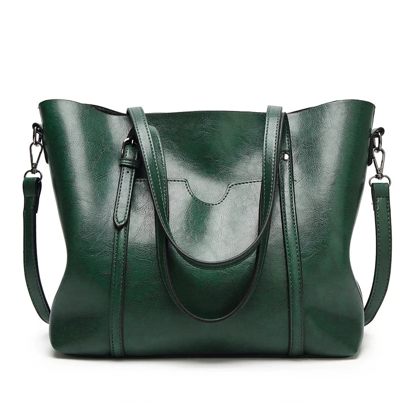Klara | Luxuriöse Lederhandtasche