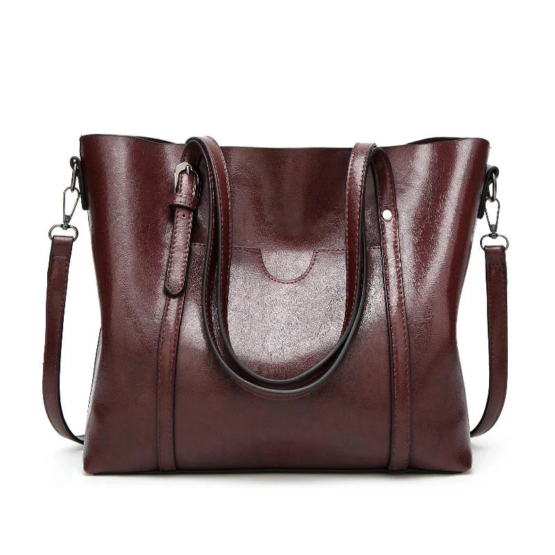 Klara | Luxuriöse Lederhandtasche