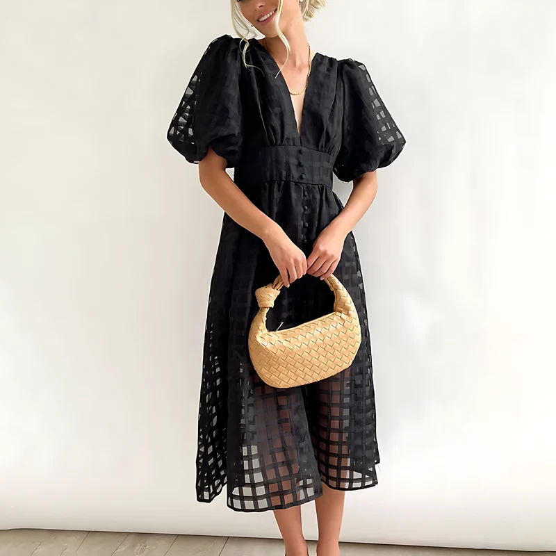 Beatrice | Elegantes Sommerkleid