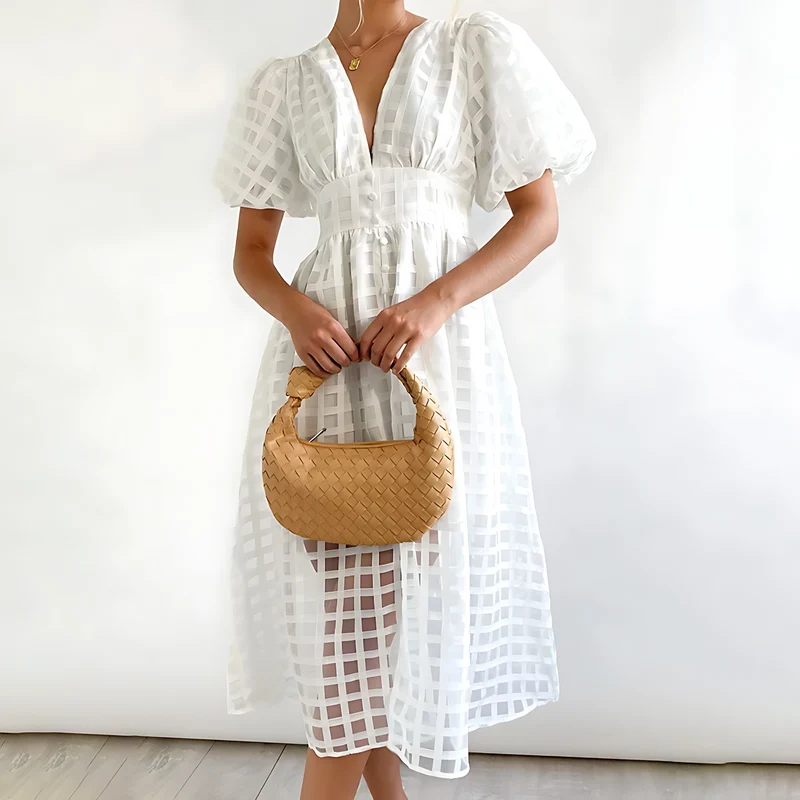 Beatrice | Elegantes Sommerkleid