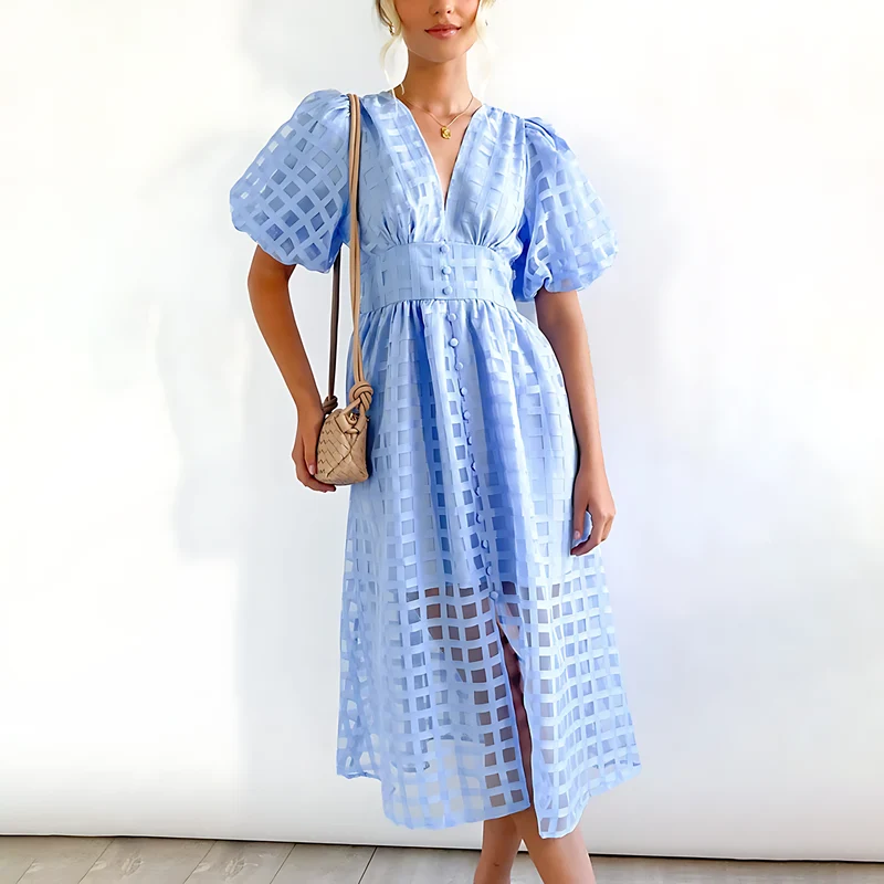 Beatrice | Elegantes Sommerkleid