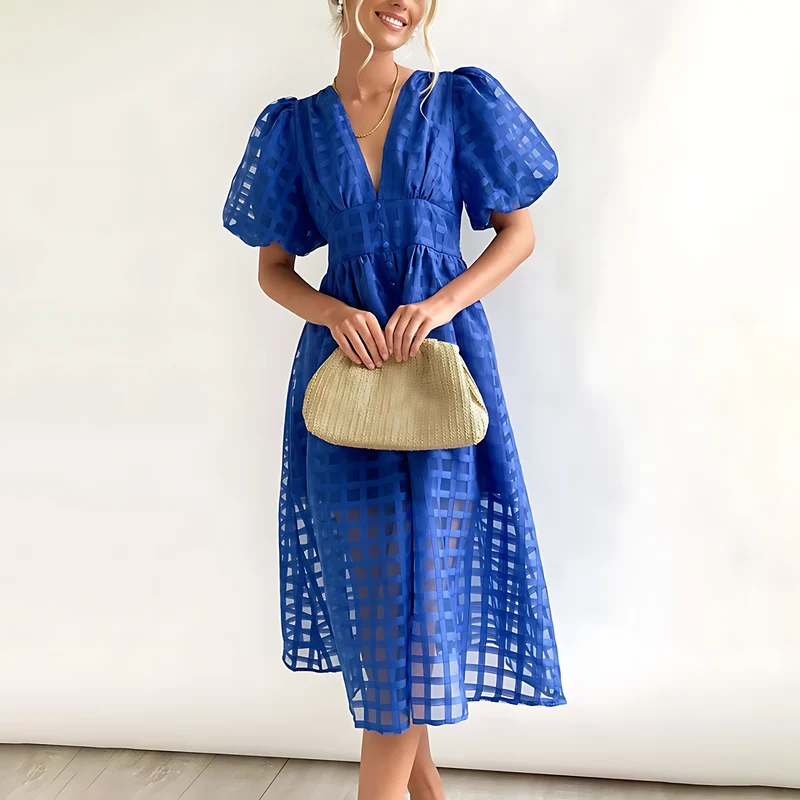 Beatrice | Elegantes Sommerkleid