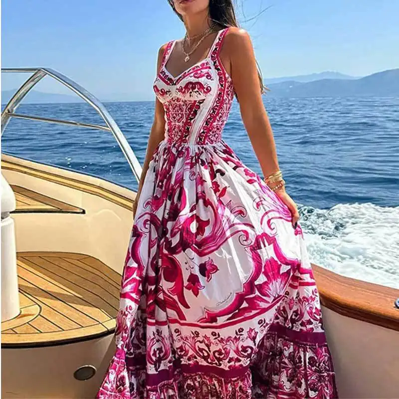 Leni | Amalfi Kleid