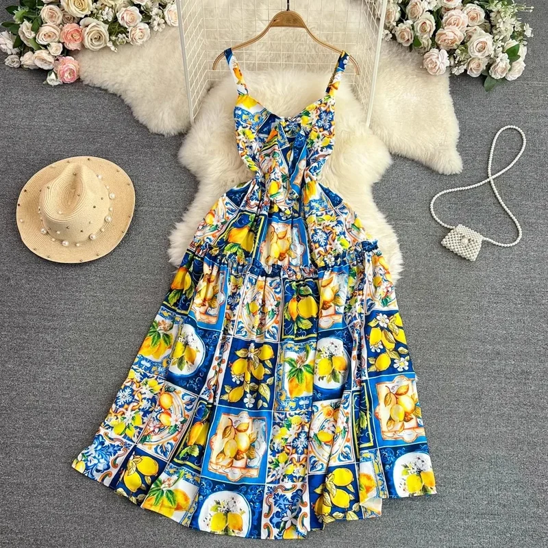 Emilia | Capri Kleid