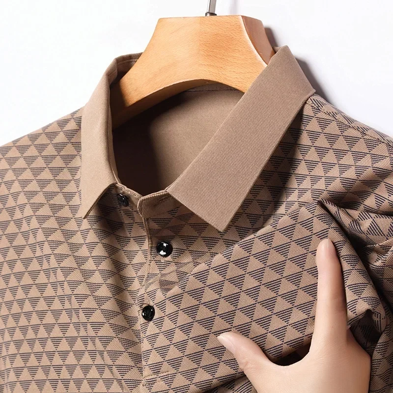 Traditionelles Poloshirt