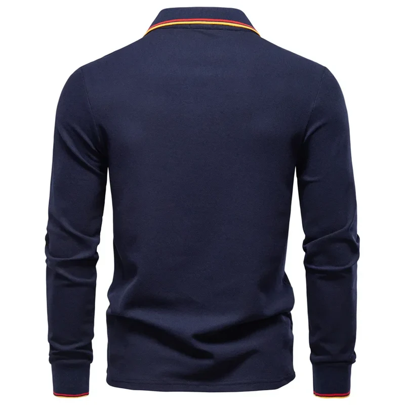 Stilvoller Polo-Pullover
