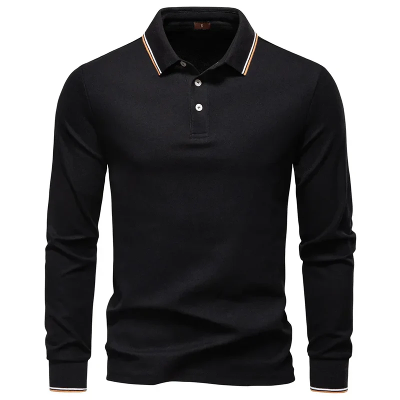 Stilvoller Polo-Pullover