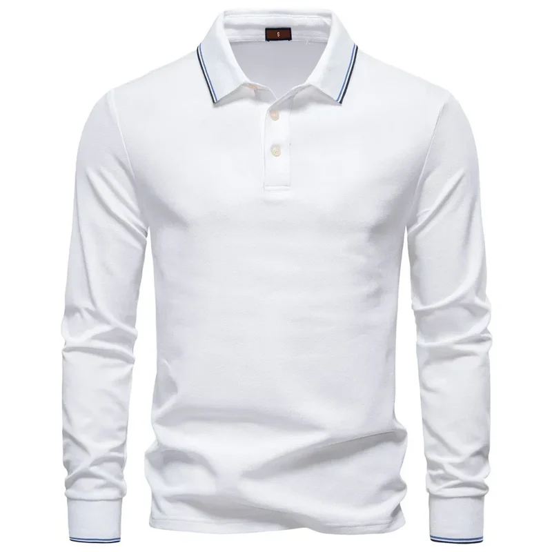 Stilvoller Polo-Pullover