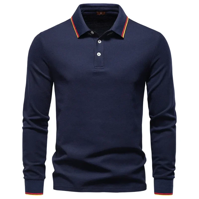 Stilvoller Polo-Pullover