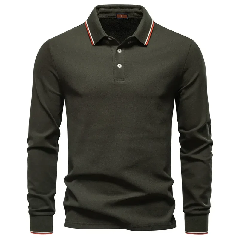 Stilvoller Polo-Pullover