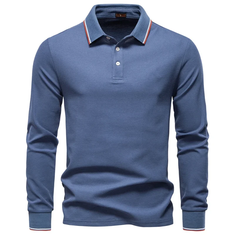 Stilvoller Polo-Pullover