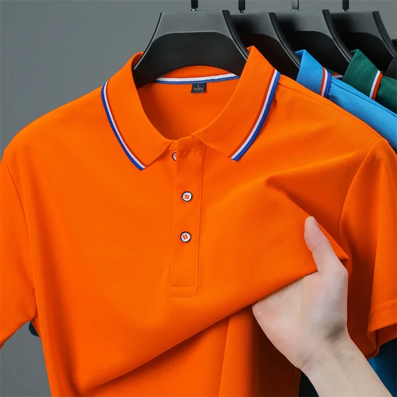 Entspanntes Sommer-Polohemd