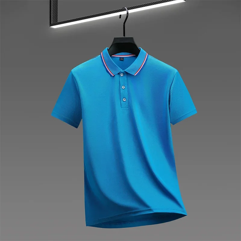 Entspanntes Sommer-Polohemd
