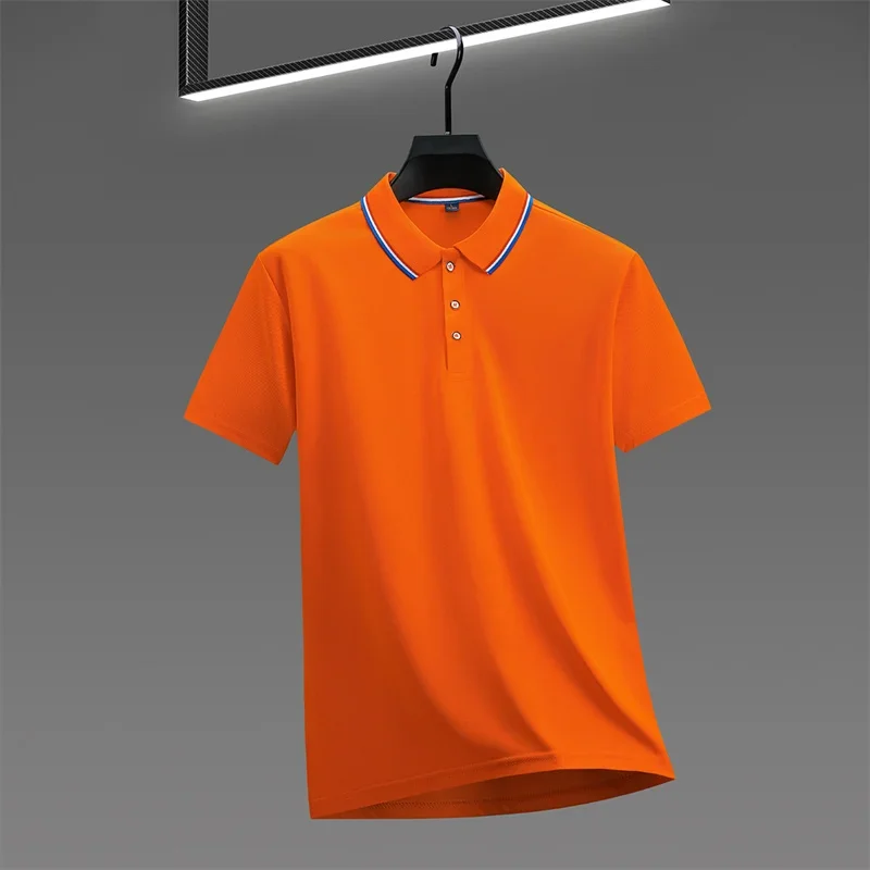 Entspanntes Sommer-Polohemd
