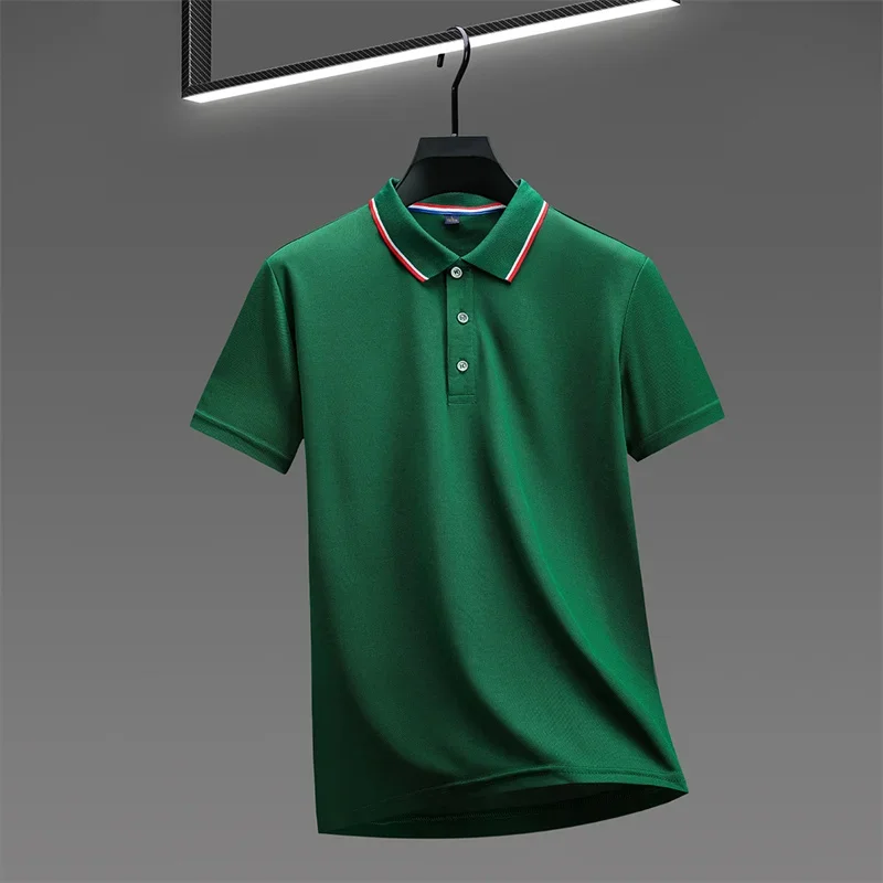 Entspanntes Sommer-Polohemd