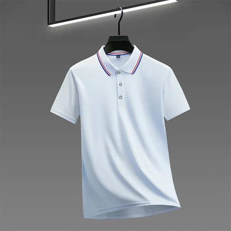 Entspanntes Sommer-Polohemd