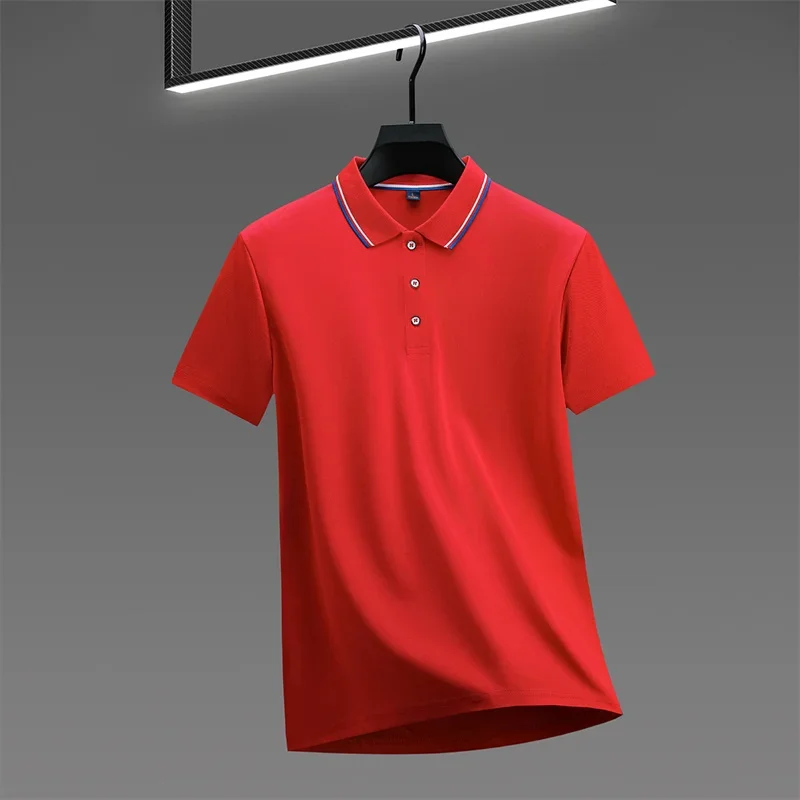 Entspanntes Sommer-Polohemd