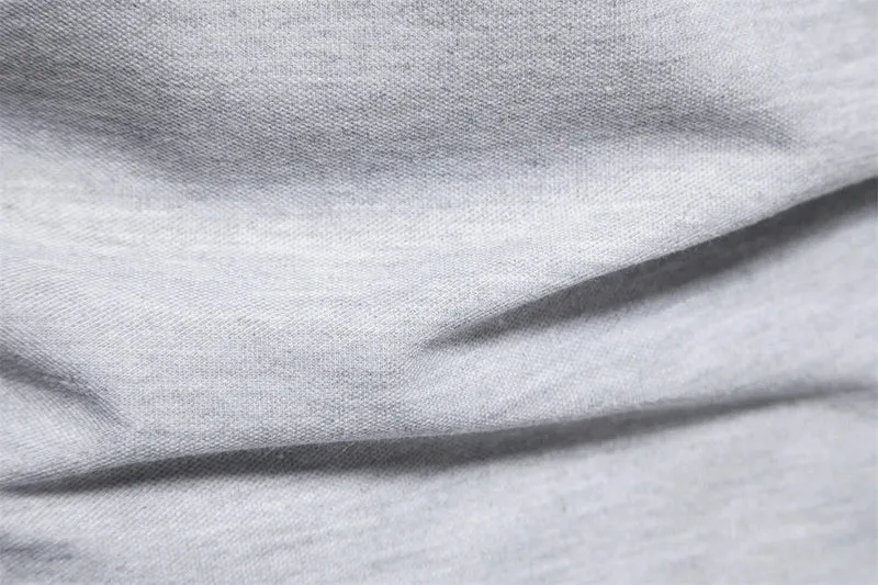 Bequemes Langarm-Poloshirt