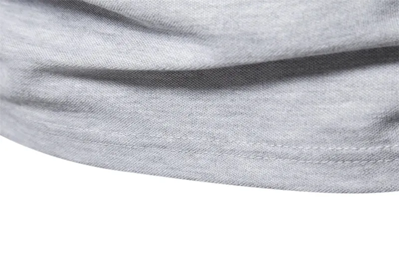 Bequemes Langarm-Poloshirt