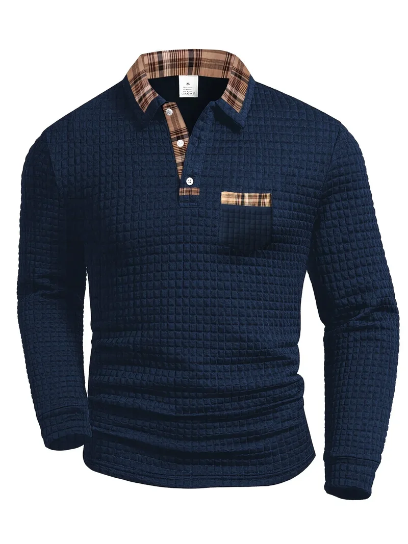 Mustered Poloshirt