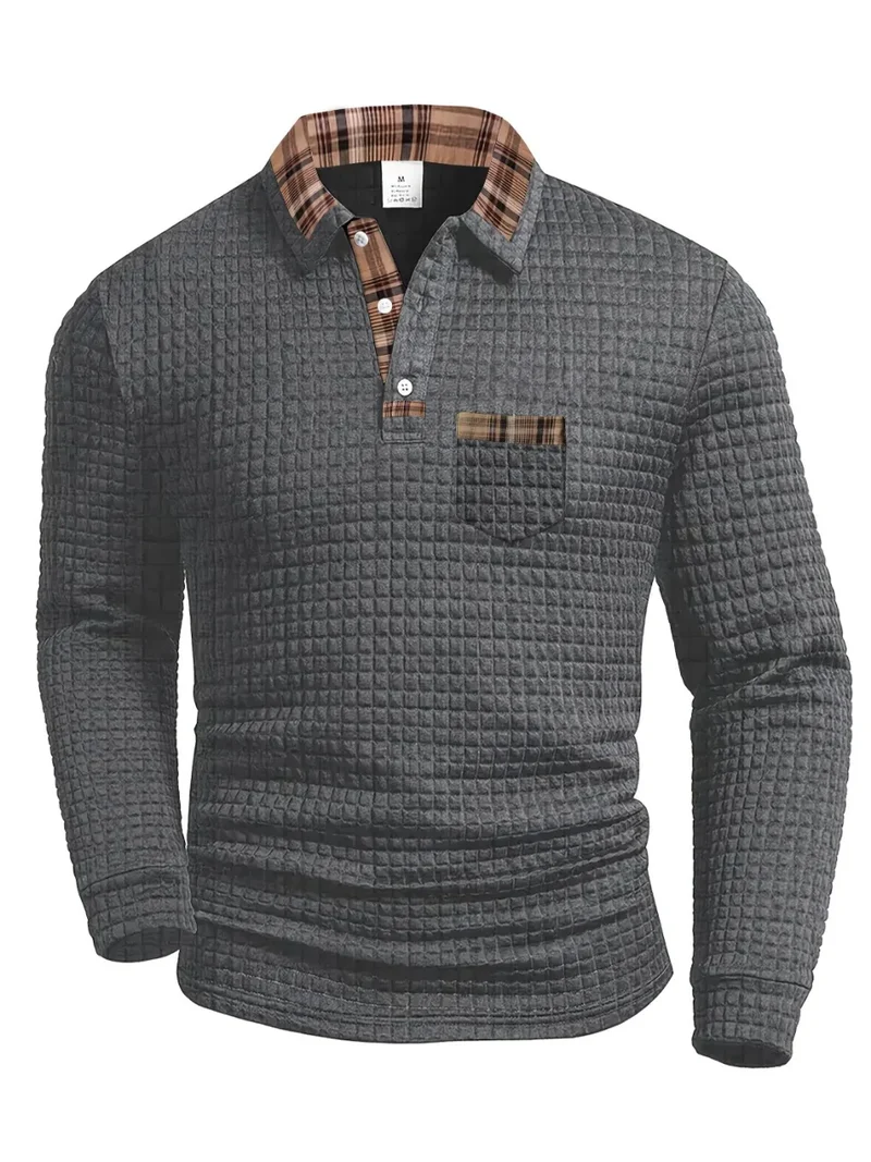 Mustered Poloshirt