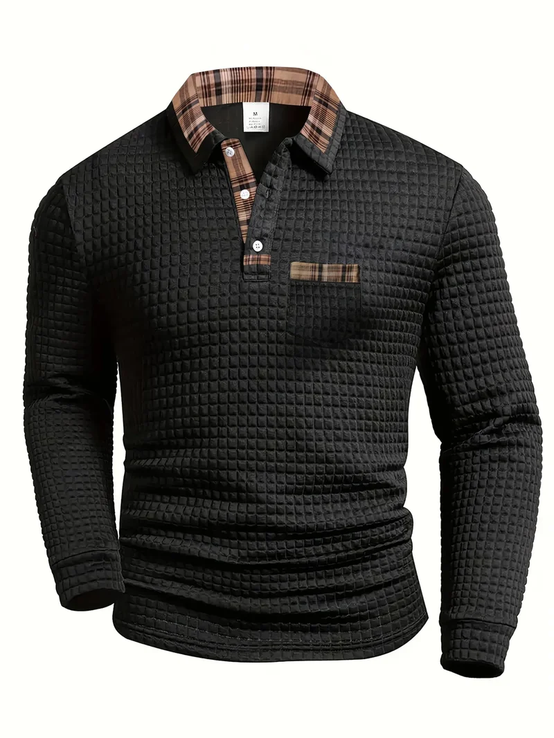 Mustered Poloshirt